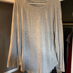 Gray American Eagle Sweater